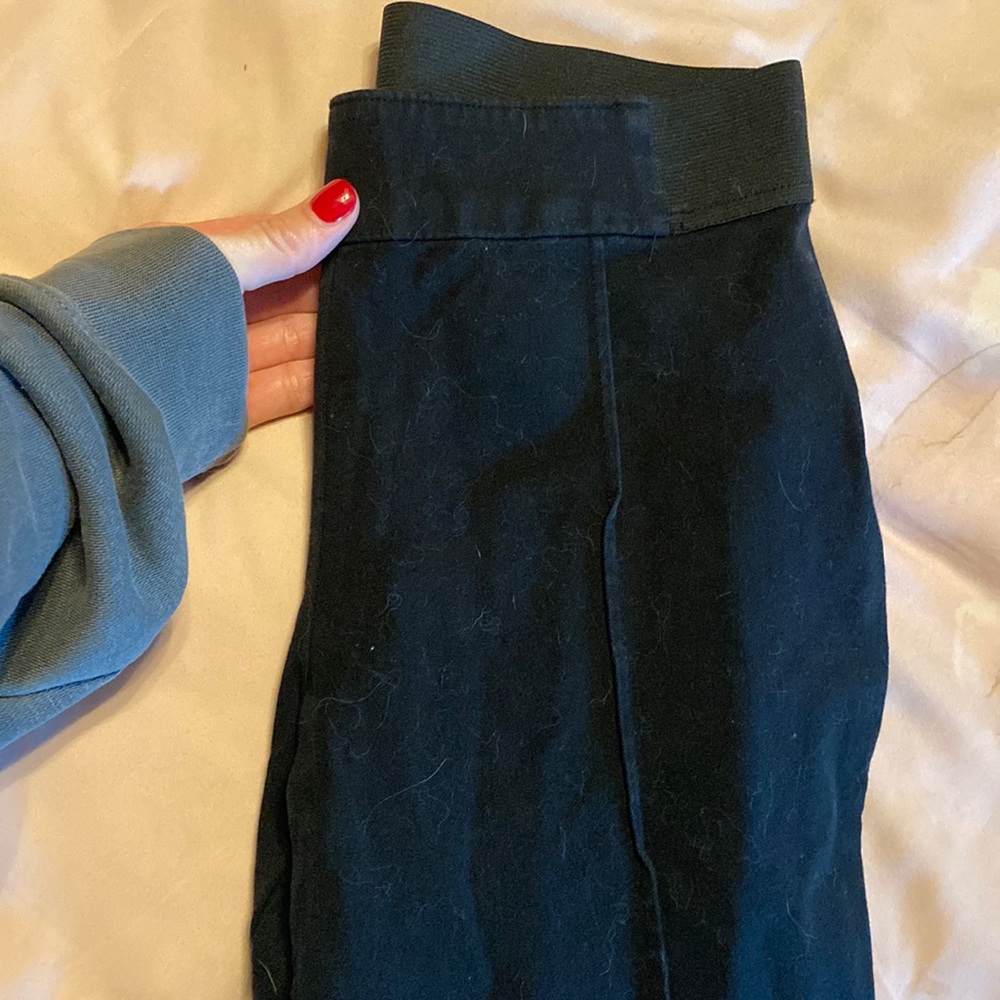 Black work Ankle  length pants
